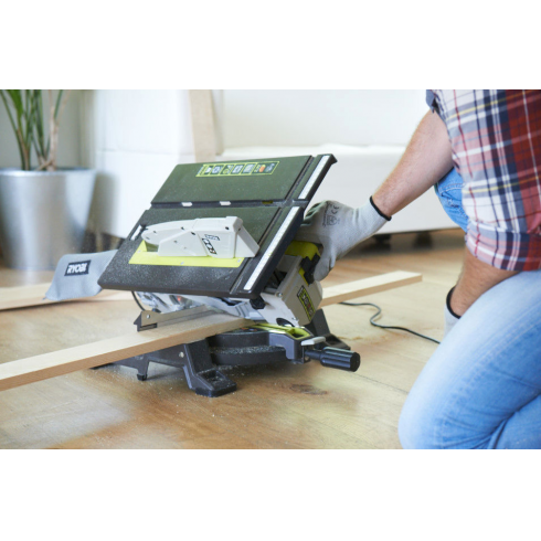 Пила торцовочная комбинированная (+распиловочный станок) Ryobi RTMS 1800 G