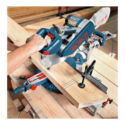 Торцовочная пила Bosch GCM 12 SD (0601B23508)