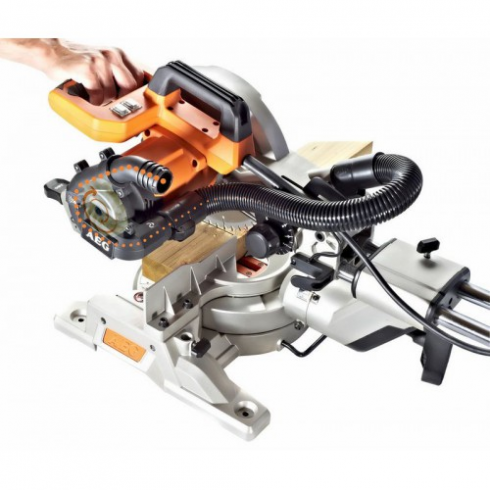 Пила торцовочная AEG PS 254 L