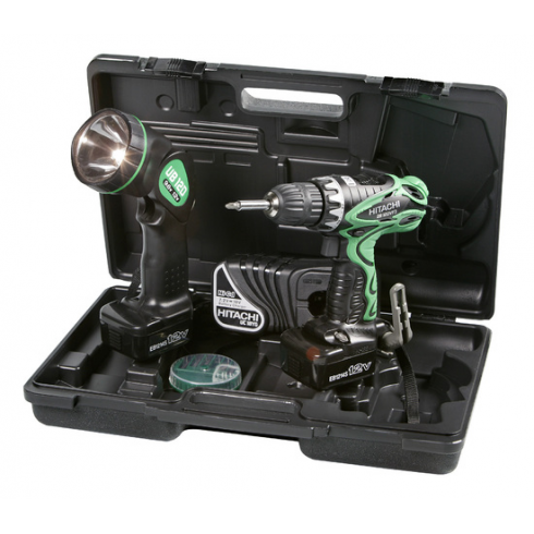 Дрель-шуруповерт Hitachi DS12DVF3-TA