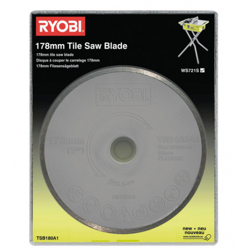 Диск для плиткореза Ryobi TSB 180 A1