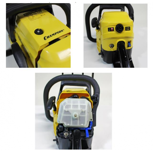 Бензопила Champion 265-18