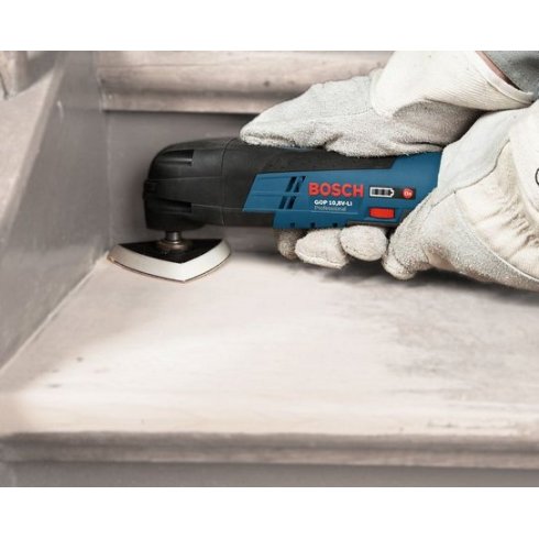 Мультифункциональная шлифмашина Bosch GOP 10.8 V-LI (060185800C)