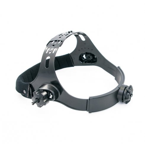 Сварочная маска Mitech Blue Skull