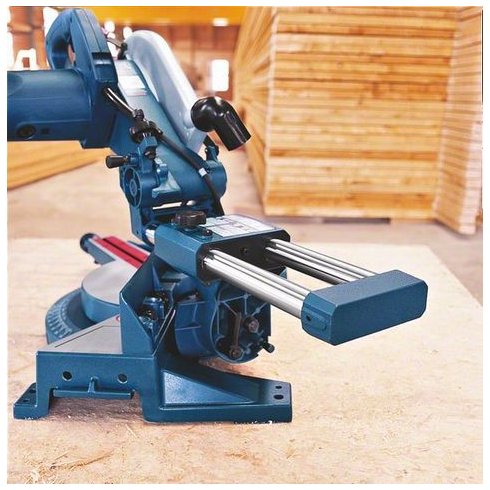 Пила торцовочная Bosch GCM 10 S (0601B20508)