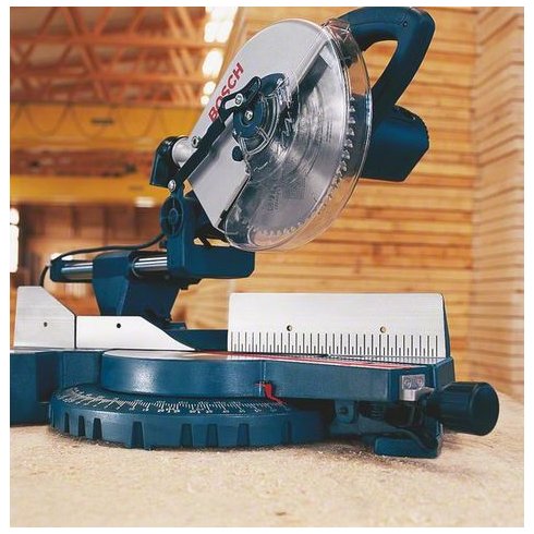 Пила торцовочная Bosch GCM 10 S (0601B20508)