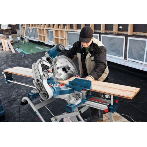 Пила торцовочная Bosch GCM 12 GDL Professional (0601B23600)