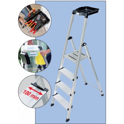 Лестница-стремянка Krause Secury 6 ступеней (126542)