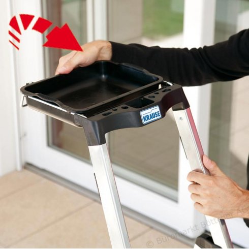 Лестница-стремянка Krause Secury 6 ступеней (126542)