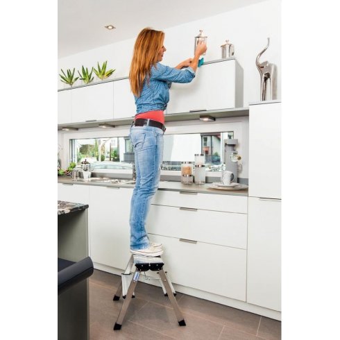 Двусторонняя складная подставка Krause Treppy 2Х2 (130020)