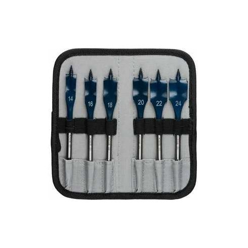 Набор сверл Bosch D14-24 мм Self Cut (2608595424)