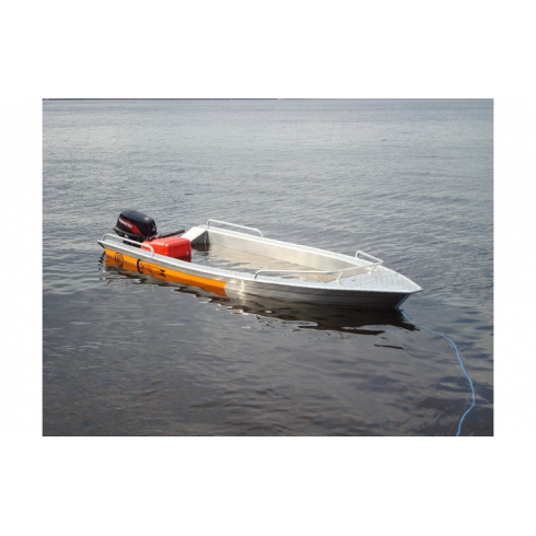 Алюминиевая лодка Wellboat-42