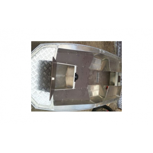 Алюминиевая лодка Wellboat-33