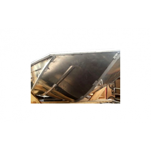 Алюминиевая лодка Wellboat-33