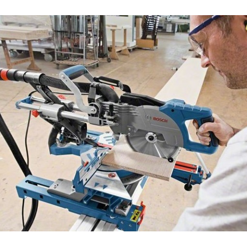 Торцовочная пила Bosch GCM 800 SJ (0601B19000)