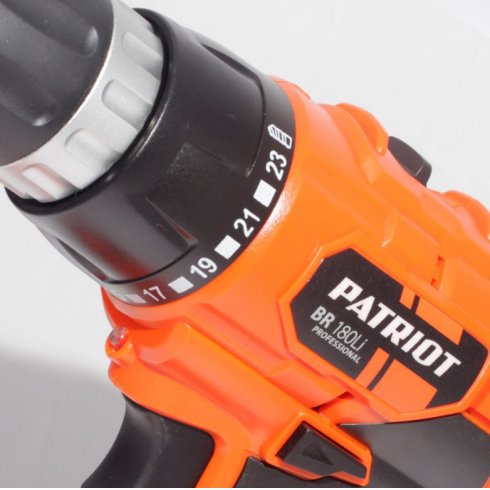 Дрель - шуруповерт Patriot BR 180Li