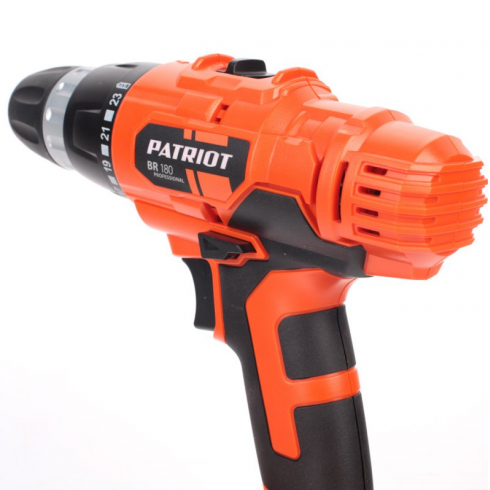 Дрель - шуруповерт Patriot BR 180