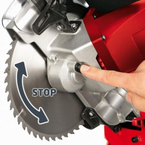 Торцовочная пила с протяжкой Einhell TC-SM 2131/2 Dual