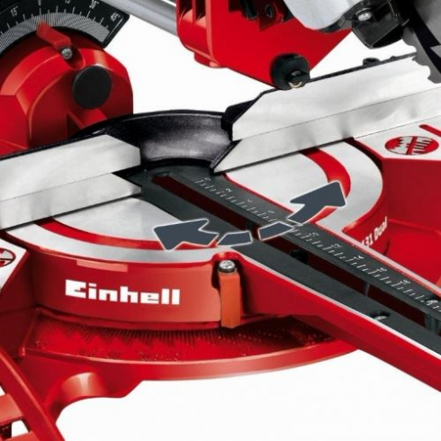 Торцовочная пила с протяжкой Einhell TC-SM 2131/2 Dual