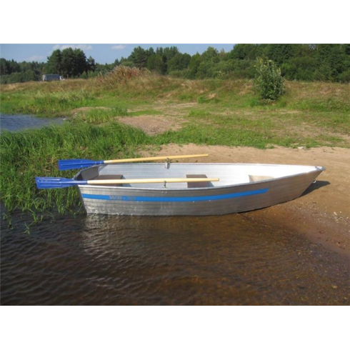 Алюминиевая лодка Wellboat-30