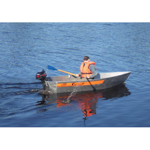 Алюминиевая лодка Wellboat-30