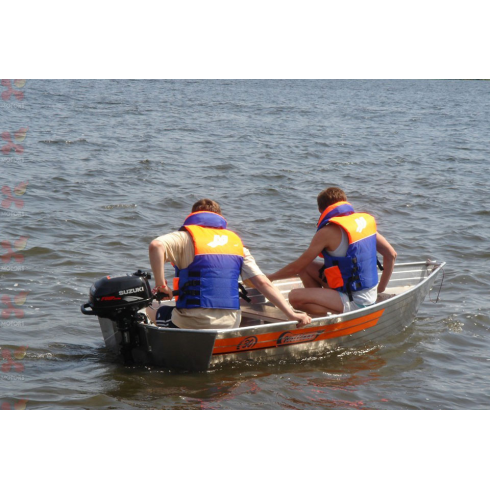 Алюминиевая лодка Wellboat-30