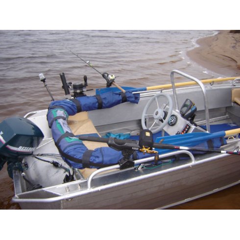 Алюминиевая лодка Wellboat-42К