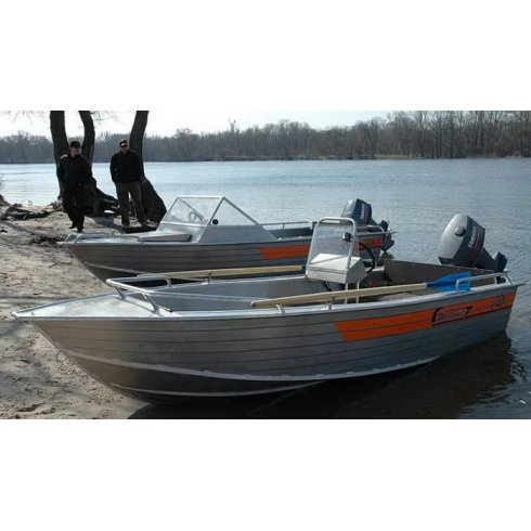 Алюминиевая лодка Wellboat-42К