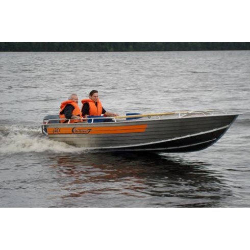 Алюминиевая лодка Wellboat-46М
