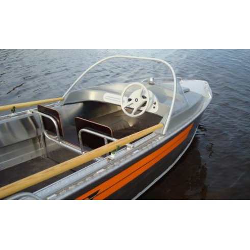 Алюминиевая лодка Wellboat-46М