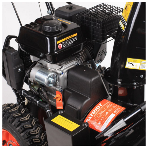 Снегоуборщик Patriot PRO 655 E