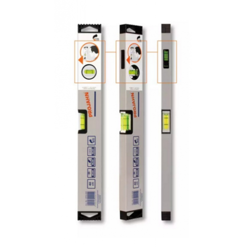 Уровень с вертикальным зеркалом Projahn 60 см (2976-060)