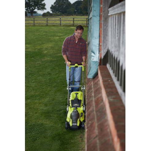 Газонокосилка гибридная Ryobi OLM1834H