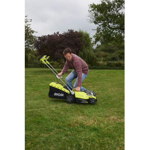 Газонокосилка гибридная Ryobi OLM1834H