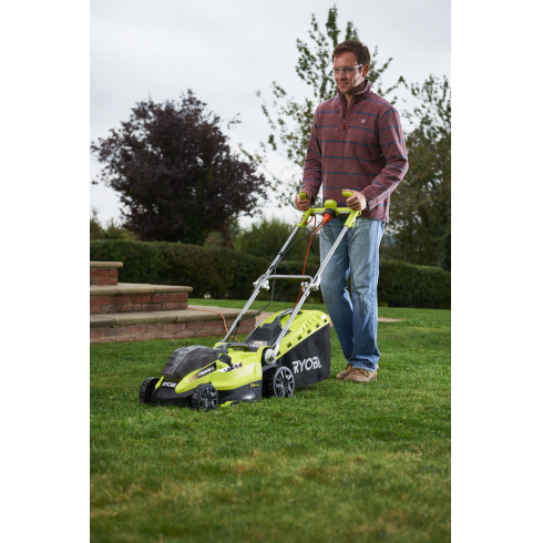 Газонокосилка гибридная Ryobi OLM1834H