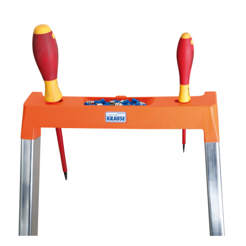 Лестница-стремянка Krause Solidy 4 ступени (126221)