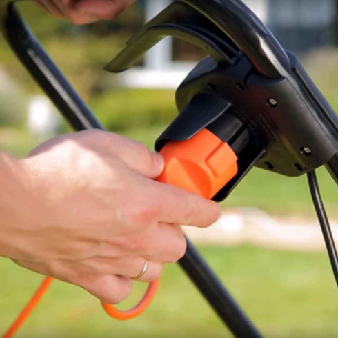 Газонокосилка электрическая MTD Optima 42 E