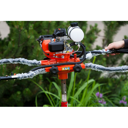 Мотобур Hitachi DA 300E