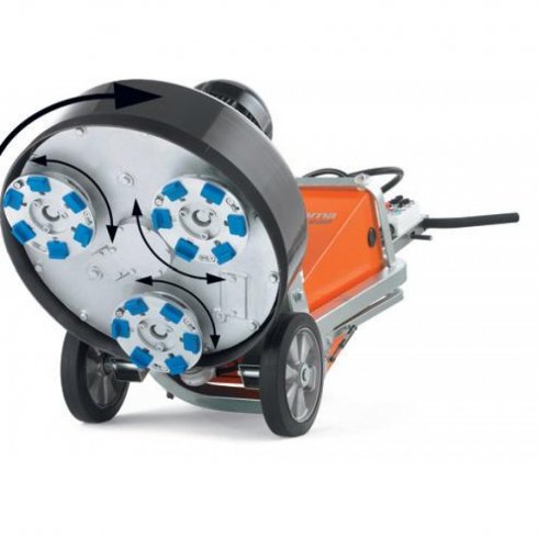 Шлифовальная машина Husqvarna PG 530 (965 19 58-11)