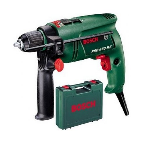 Ударная дрель Bosch PSB 650 RE (0603128020)