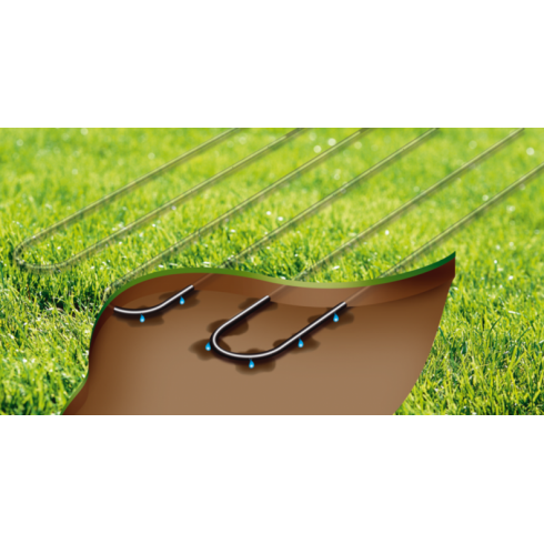 Шланг сочащийся Gardena 13.7 мм (1/2") комплект (01389-20)