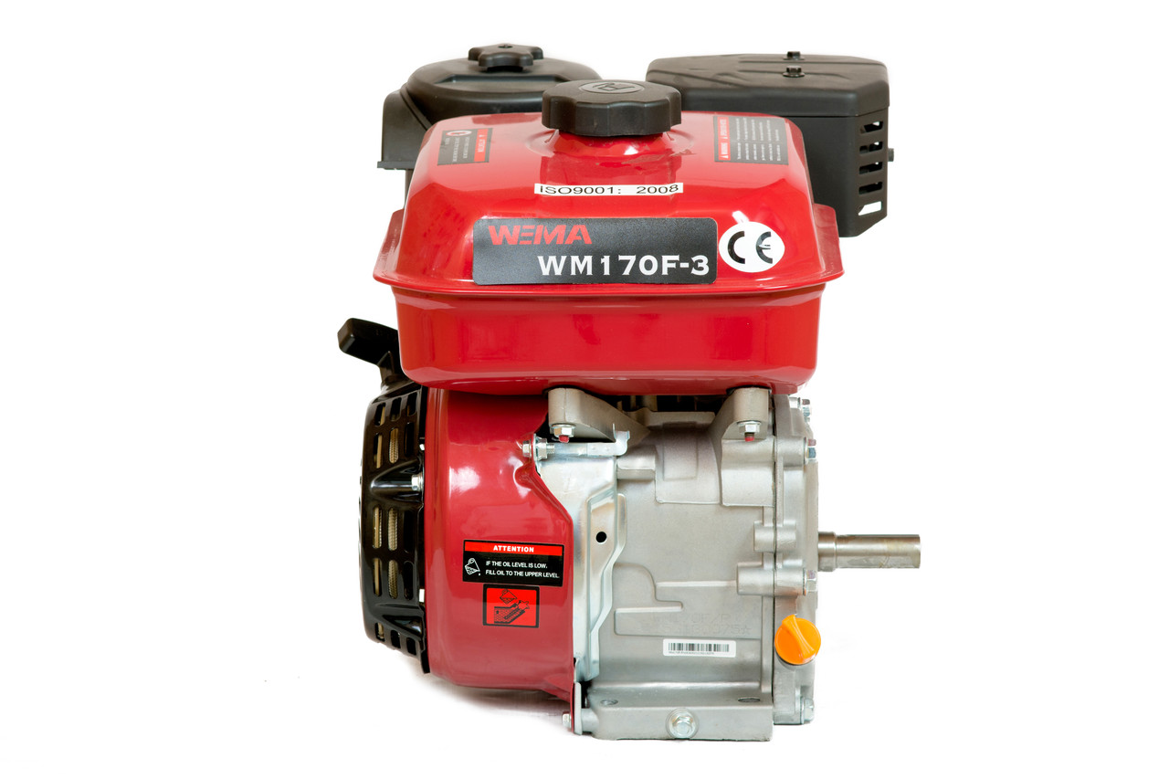 Двигатель Weima. Фото.