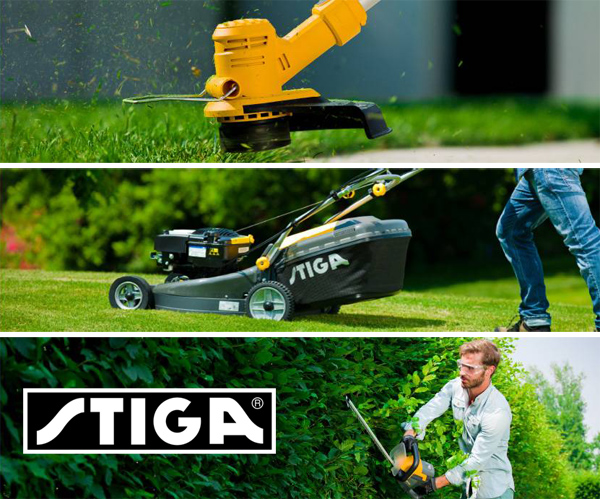 Популярная продукция Stiga.