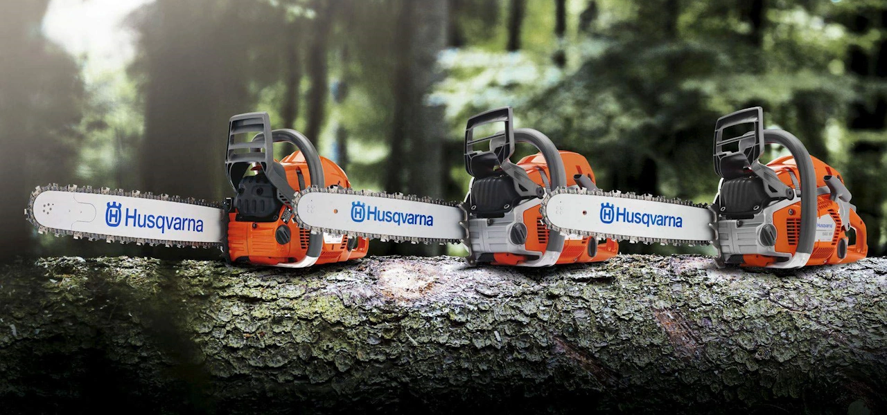 бензопилы Husqvarna