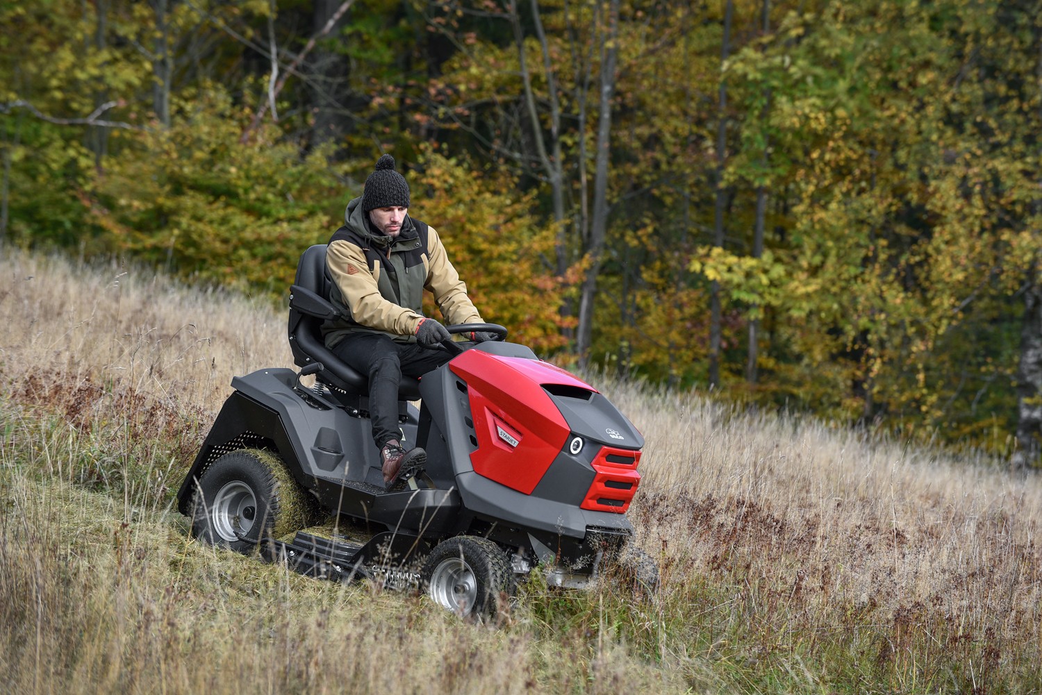  Минитрактор Starjet UJ102/22HP