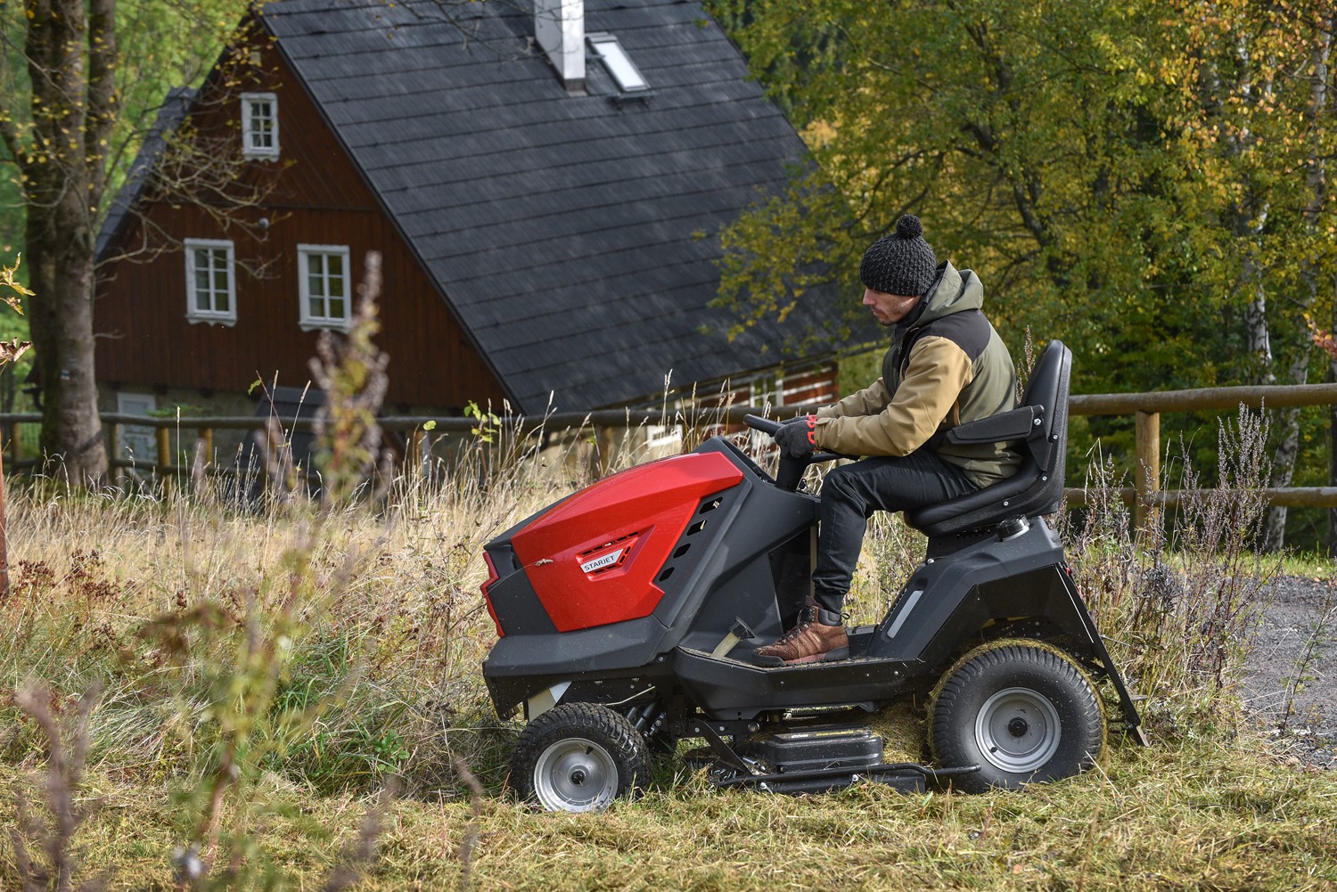  Минитрактор Starjet UJ102/22HP