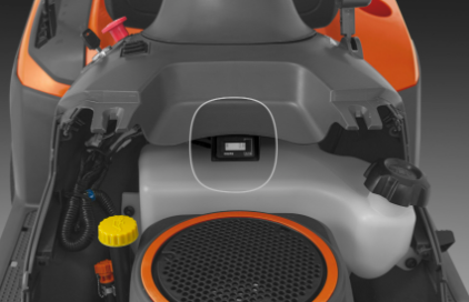  бензиновый TC 114