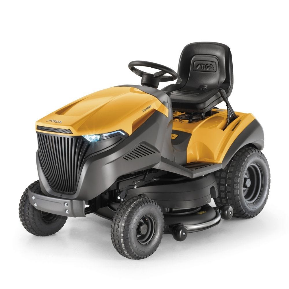  бензиновая с сиденьем Tornado 7108 W