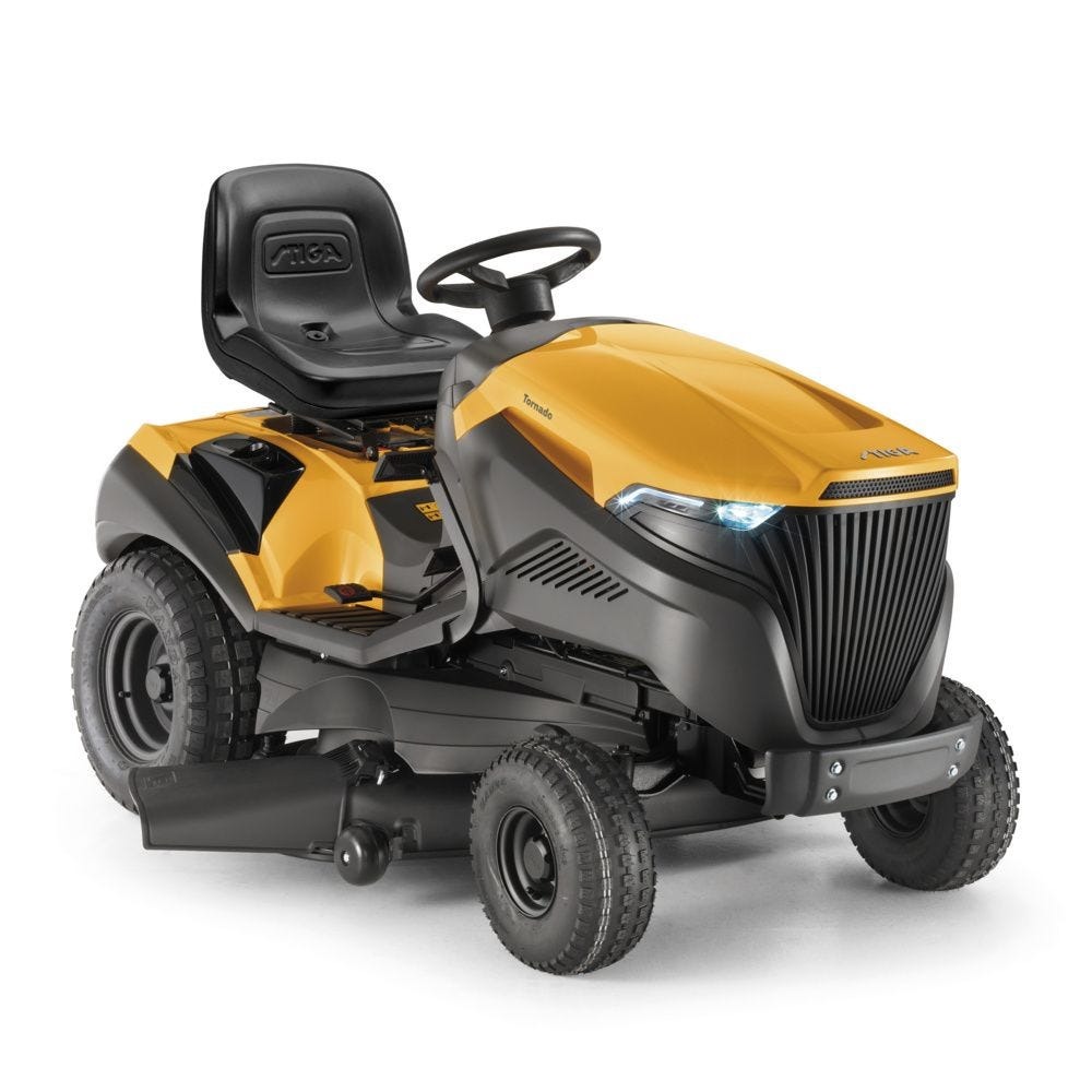 бензиновая с сиденьем Tornado 7108 W
