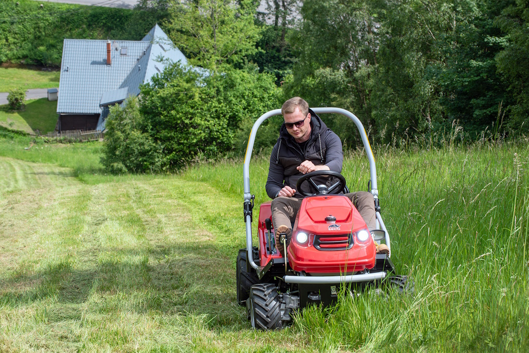  Минитрактор Crossjet 4x4 AC92/22H Loncin